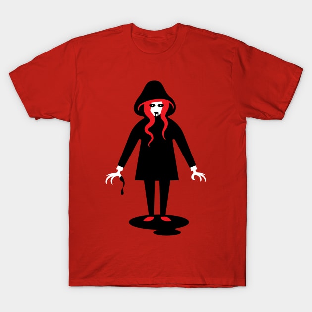 Femmes of Fright - Eleanor! T-Shirt by evilgoods